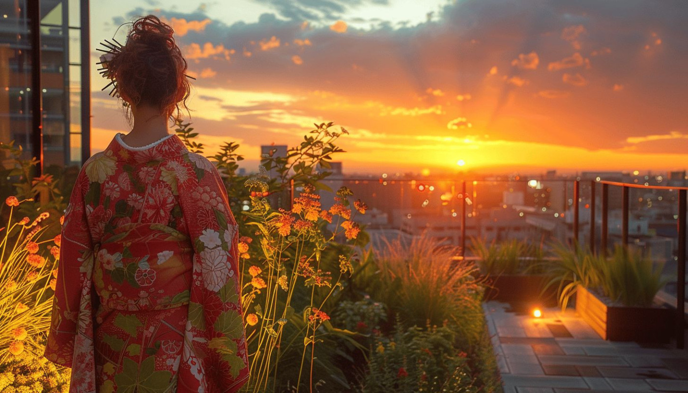 De invloed van traditionele Japanse kimono's op moderne kledingstijlen