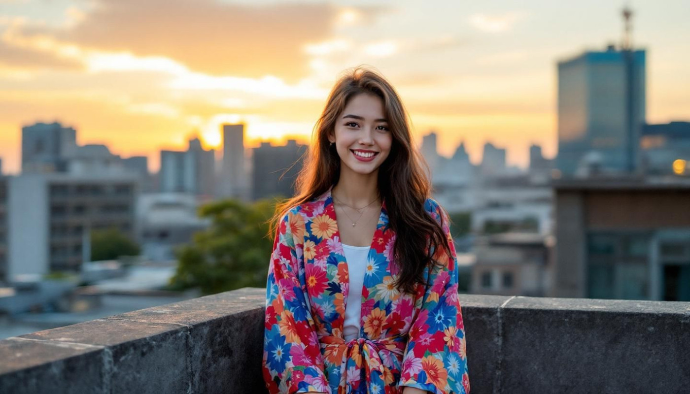 Hoe combineer je moderne outfits met een traditionele kimono?