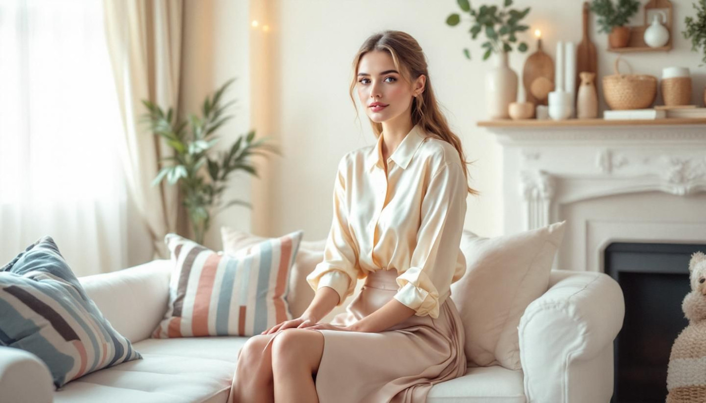 Hoe combineer je satijnen kledingstukken voor verschillende gelegenheden?