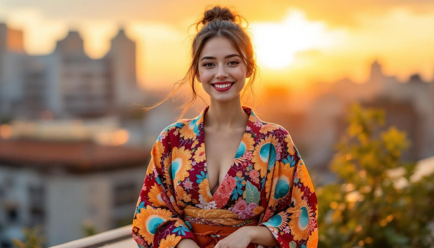 Hoe integreer je traditionele kimono's in moderne garderobes?