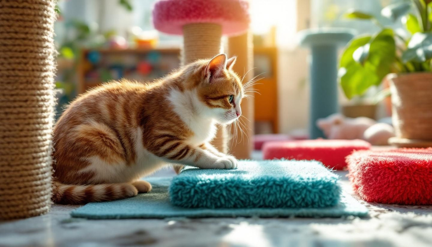 Hoe kies je de perfecte krabpaal voor jouw kat?