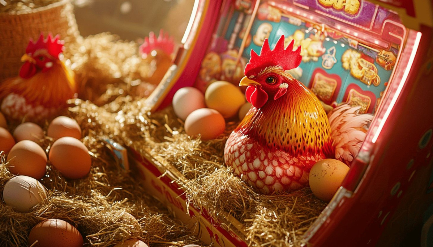Ontdek de spanning van het kip spel in online casino's