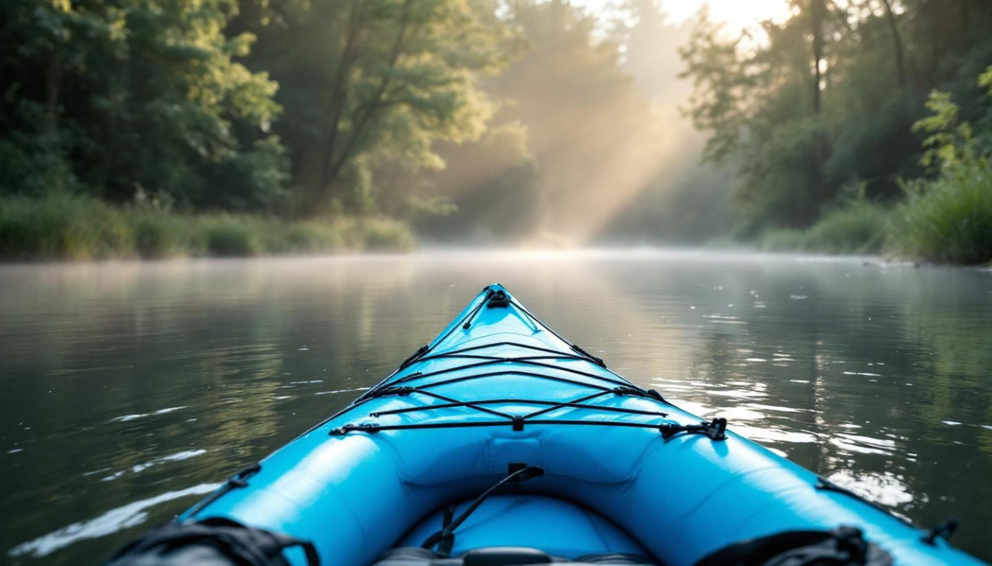 Waarom kiezen voor een opblaasbare kajak voor je volgende avontuur?